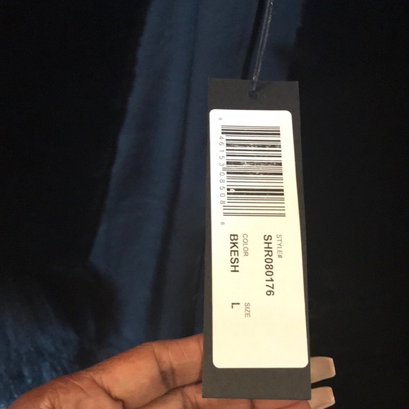 HALSTON HERITAGE Real Fur Lamb Fox Rabbit - Picture 6 of 8